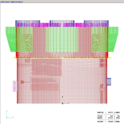 Induktionsofen Seitenansicht