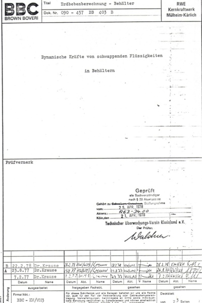 Testierte Berechnungsspezifikation